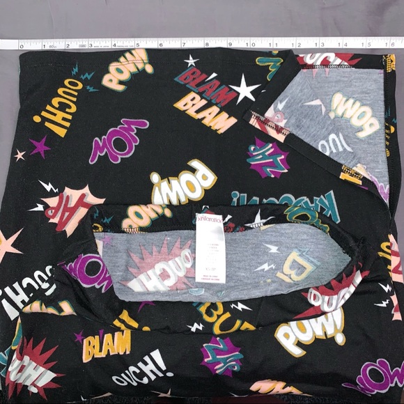 NEW Side Slit Midi Bodycon Graphic Skirt Split Thigh - Picture 8 of 9